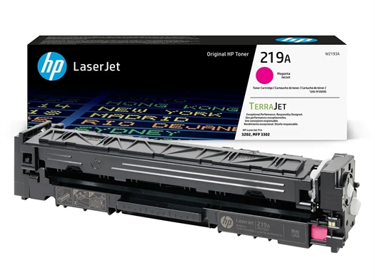 HP No. 219A / W2193A LaserJet Toner Cartridge W2193A