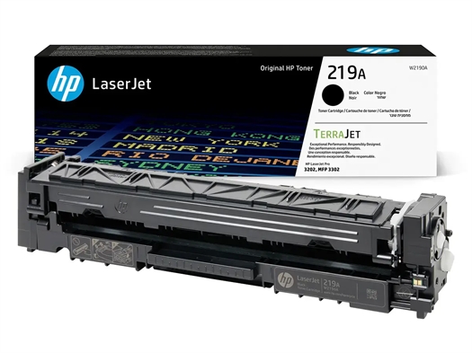 HP No. 219A / W2190A LaserJet Toner Cartridge W2190A