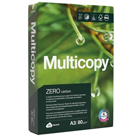 Multicopy Zero Kopipapir A3 158002